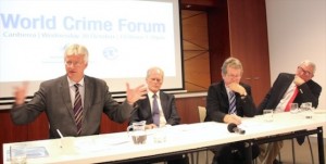 The Australian World Crime Forum 2013 - Prof Dr Stephan Parmentier , Dr Russell Smith, Prof Rick Sarre and Dr Peter Grabosky