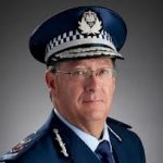 Queensland Police Commissioner Ian Stewart 