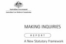ALRC Inquiry Report