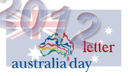Australia Day Letter