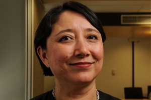 Noor Blumer is the new ACT Law Society president. Photo: Gary Schafer